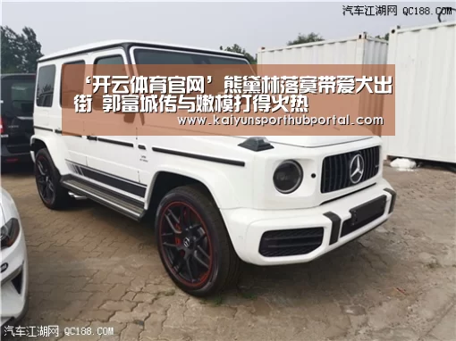 ‘开云体育官网’熊黛林落寞带爱犬出街 郭富城传与嫩模打得火热(图2) 开云体育官网