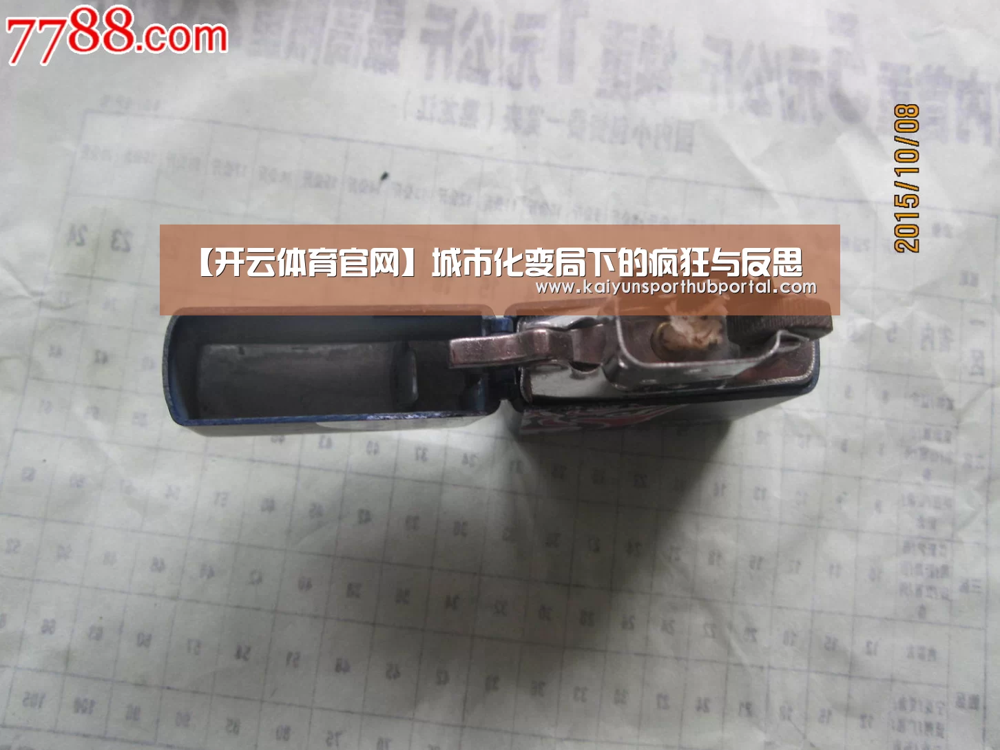 【开云体育官网】城市化变局下的疯狂与反思(图1) 开云登录