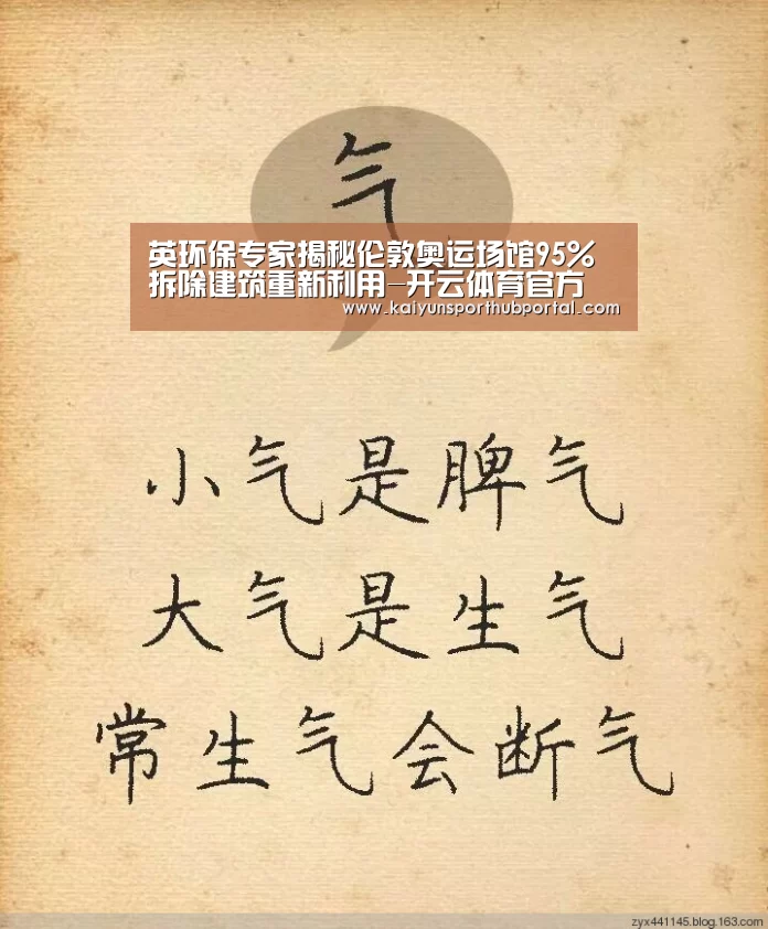 英环保专家揭秘伦敦奥运场馆95%拆除建筑重新利用-开云体育官方(图3) 开云体育官方